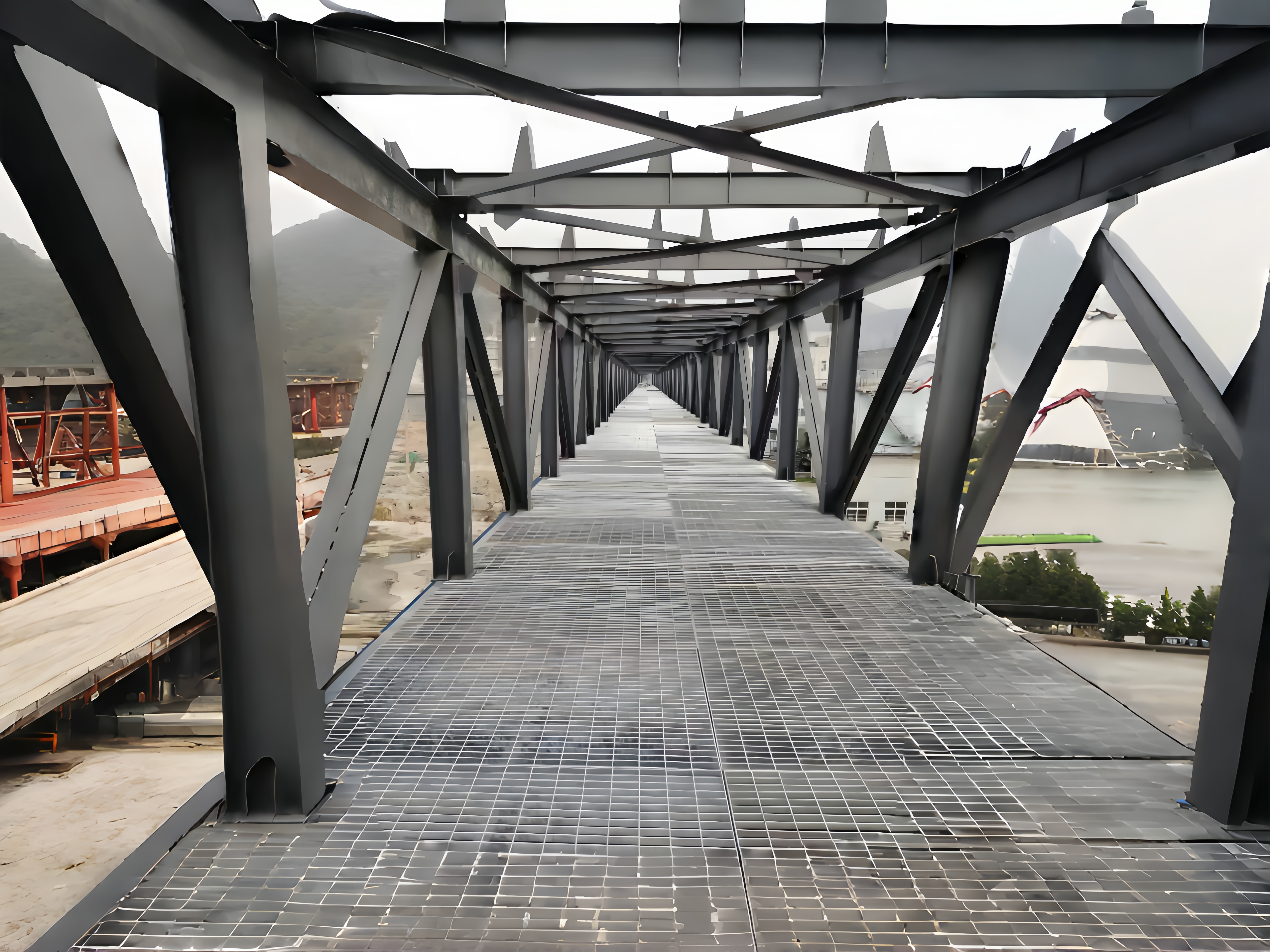 industrial safety grating