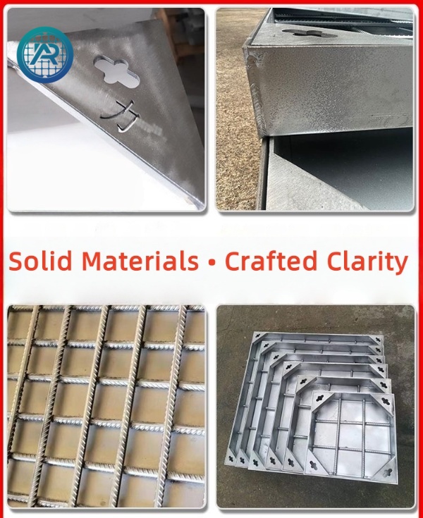 paving manhole cover