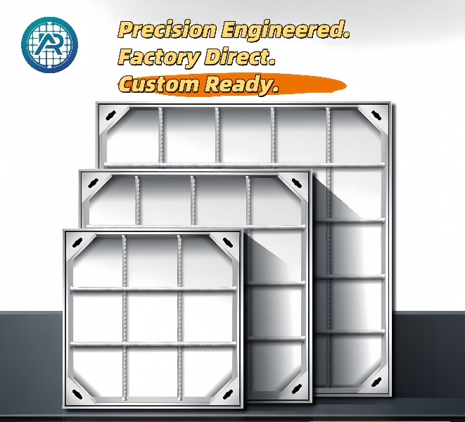 Hidden in Plain Sight: The Practical Elegance of Recessed Manhole Covers