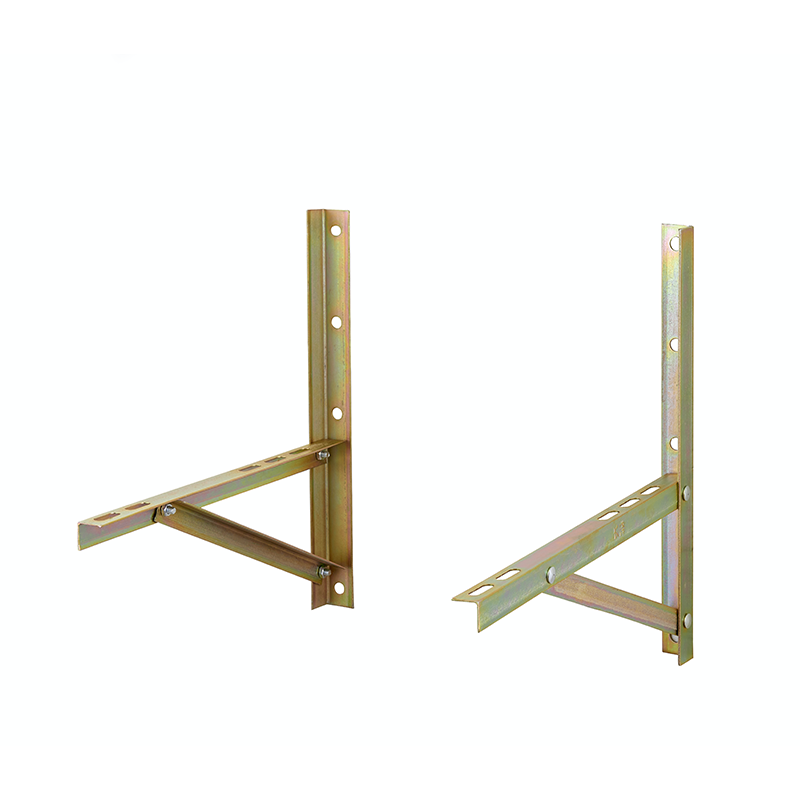 Yellow Color Aircon Steel Split Ac Bracket
