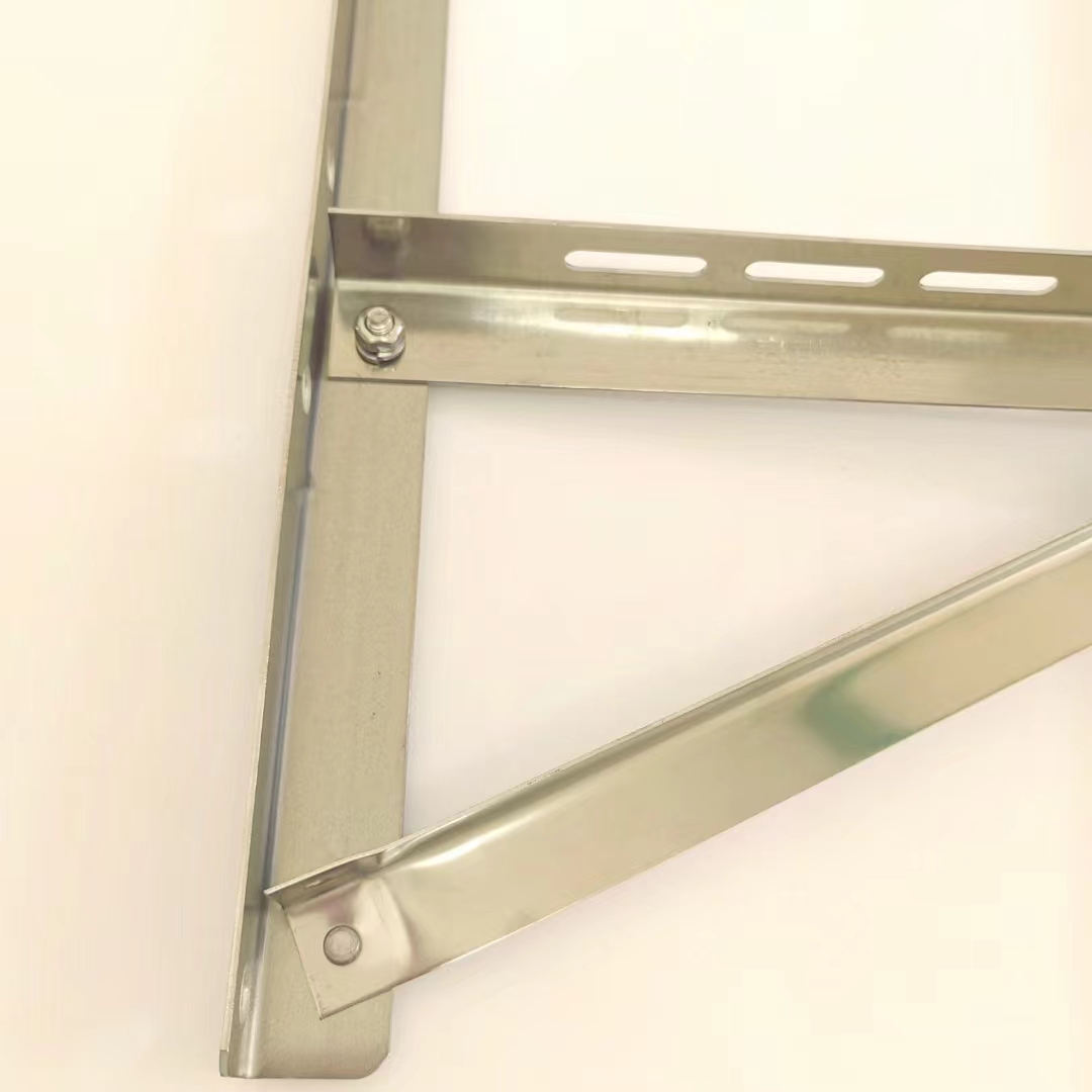 Rust Protection Outdoor Ac Universal Wall Mounting Bracket