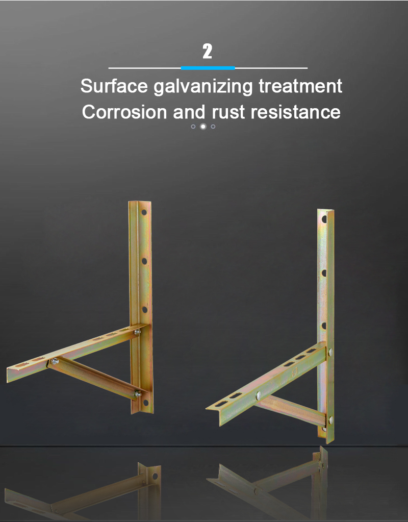 Galvanized Steel Air Conditioner Bracket