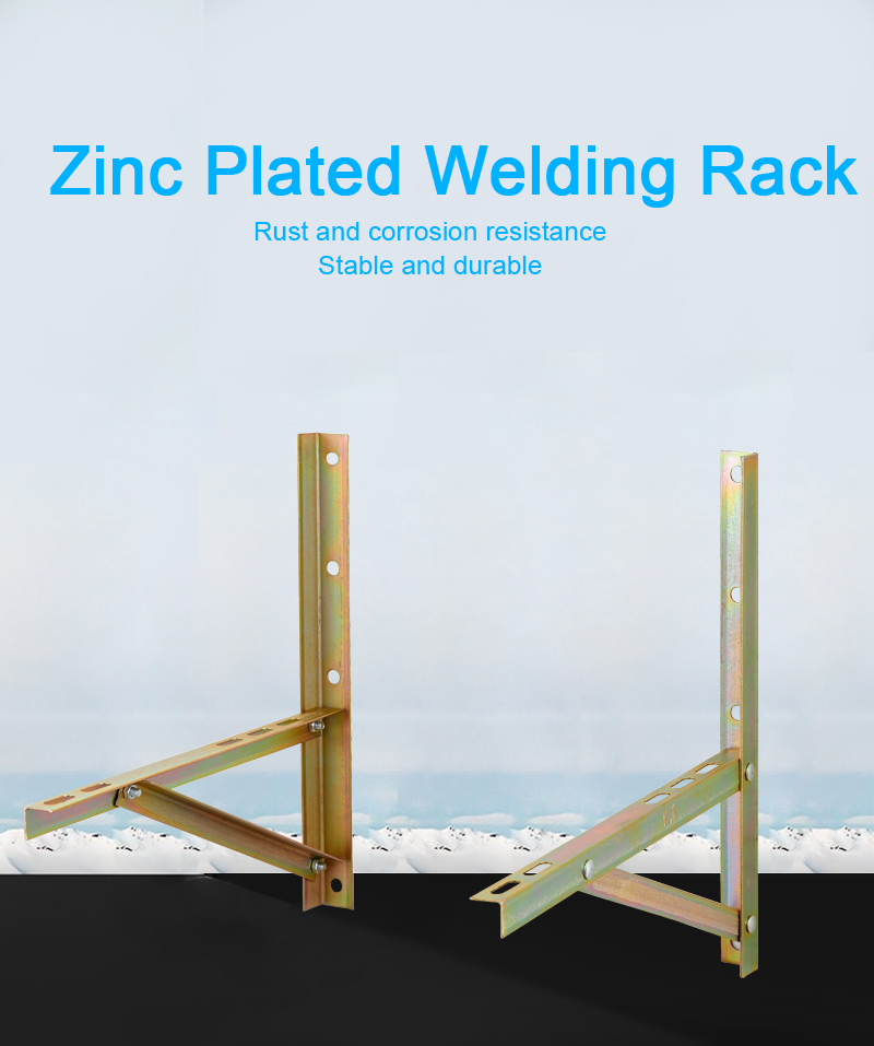 Galvanized Steel Air Conditioner Bracket