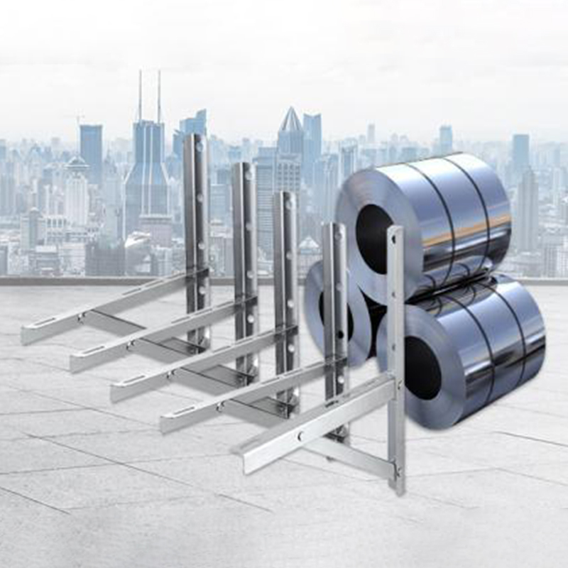 Welded Air Conditioner Bracket
