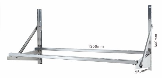 stainless steel air conditioner wall bracket
