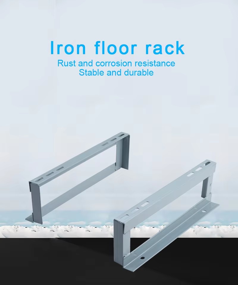 Ac Floor Mount Bracket