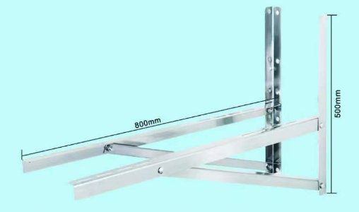 mini split wall bracket