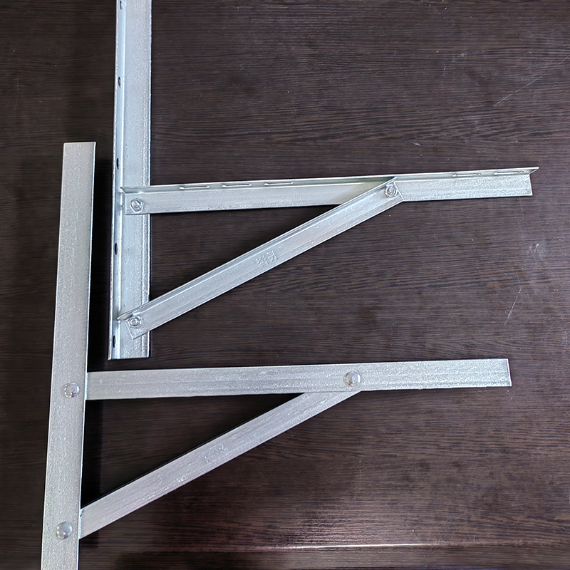 White Color Aircon Steel Split Ac Bracket