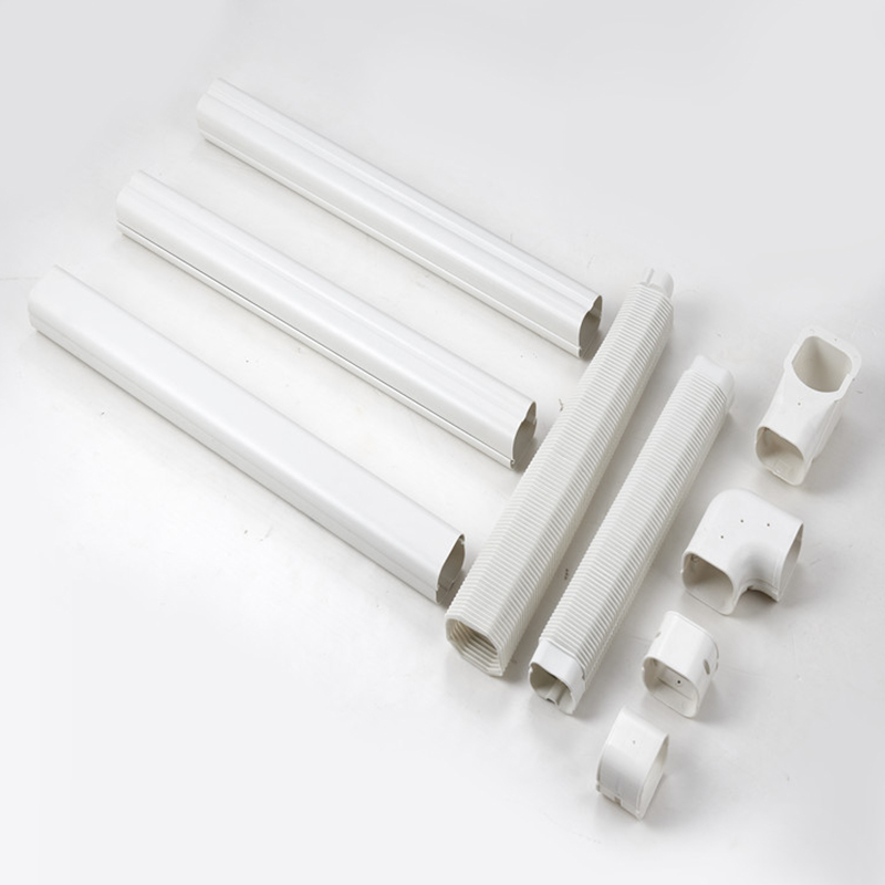Mini Split Plastic Pipe Covers PVC Air Conditioning Cover