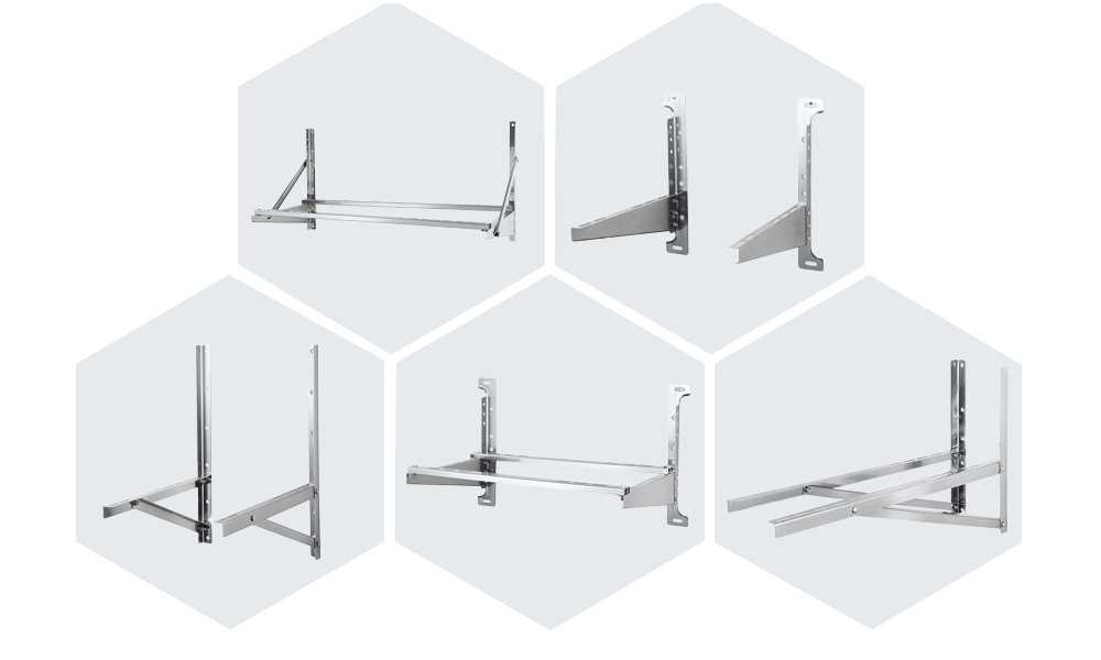 air conditioner security bracket