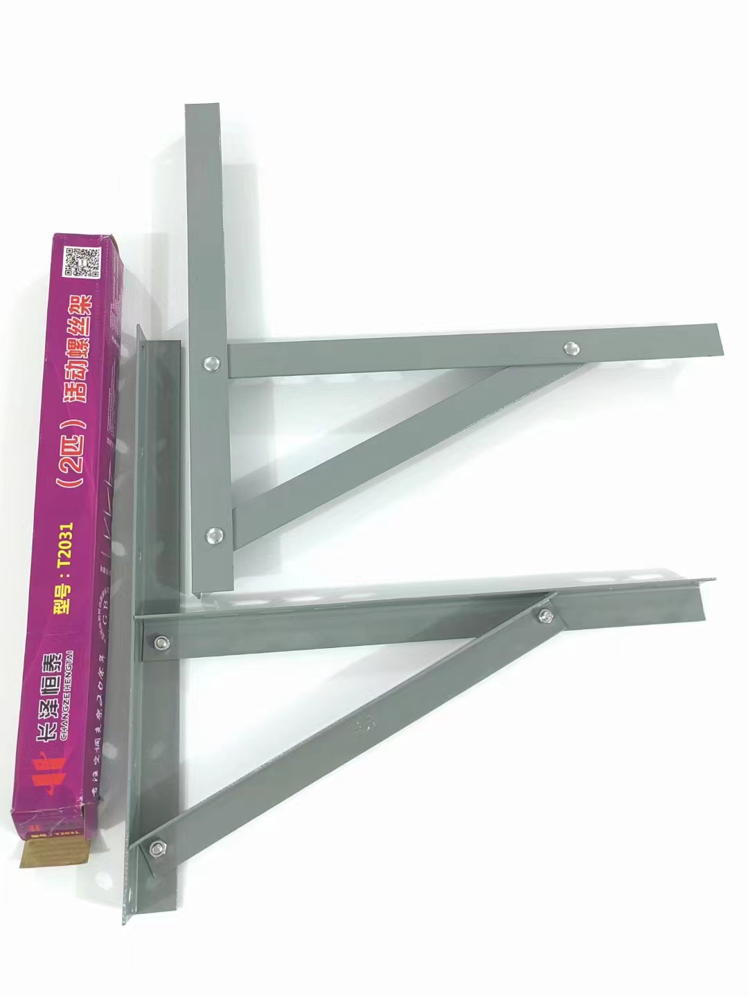 combined angle steel ac bracket with srews