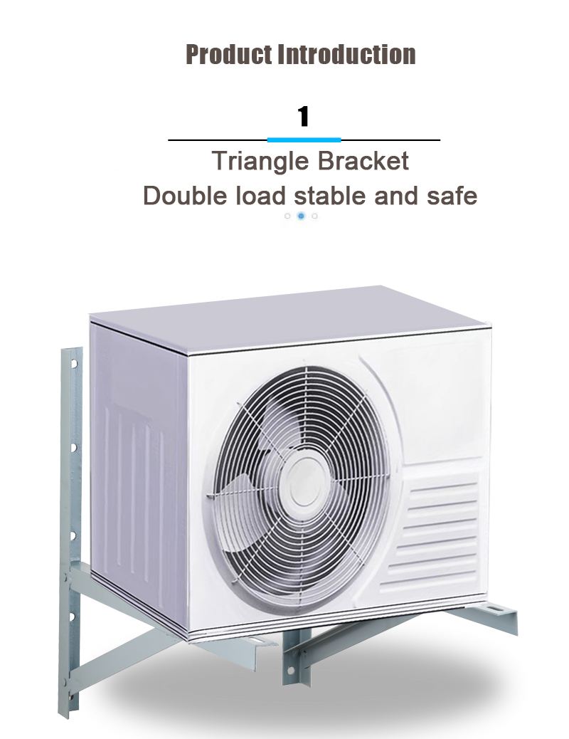 Angle Iron Split Air Conditioner Bracket
