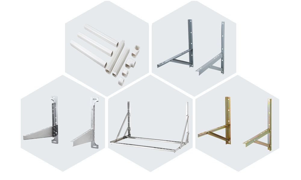 Mini Split Wall Ac Bracket