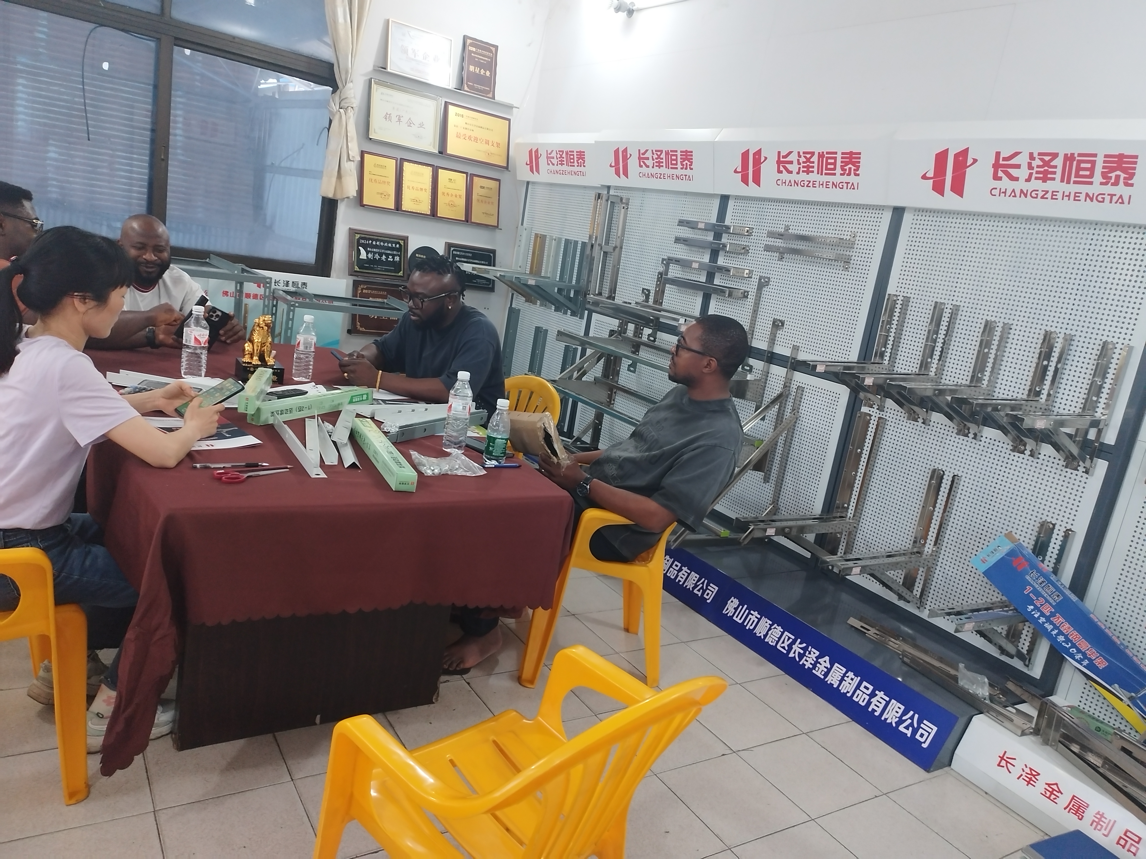 power coating air conditioner bracket