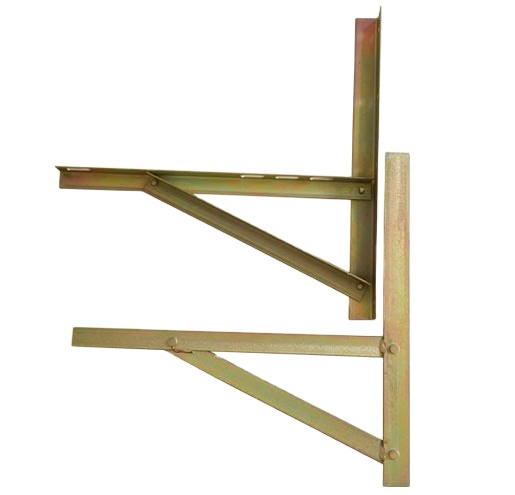 Galvanized Steel Air Conditioner Bracket