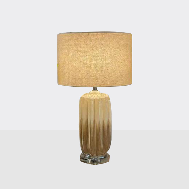 Tischlampe aus Keramik