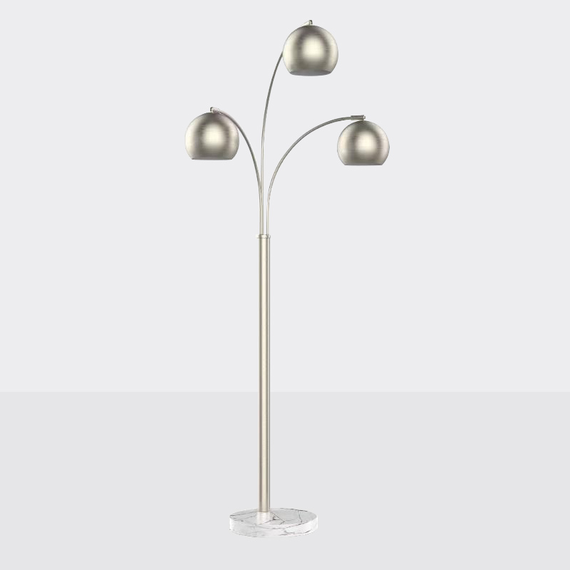 3 arms Arch floor lamp