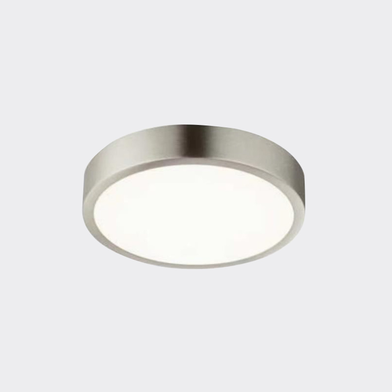 runde LED-Deckenleuchte für den Innenbereich