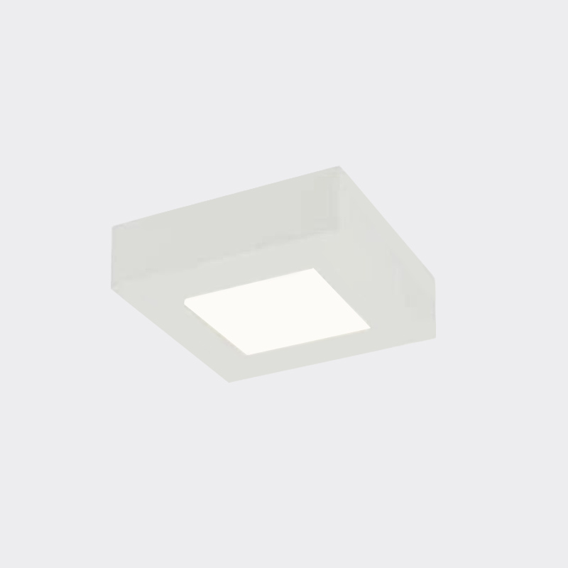 Quadratische Deckenlampe