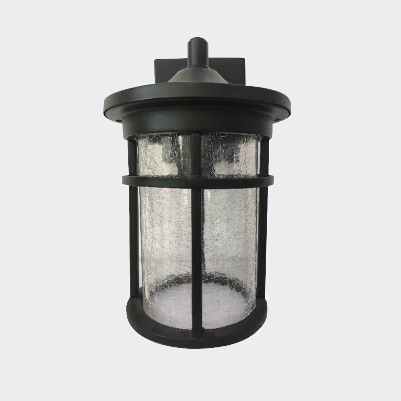 luxury modern LED outdoor wall lantern
