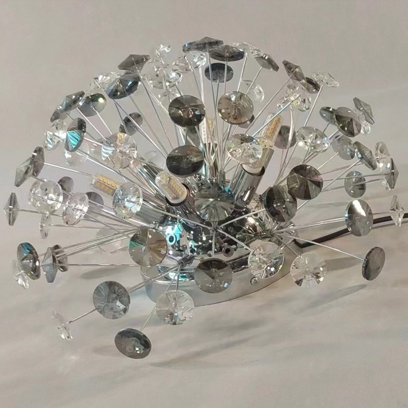 Lustres de cristal para sala de estar