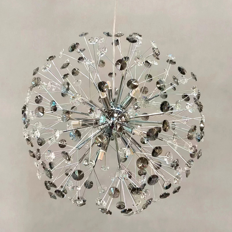 Lustre de Cristal Redondo