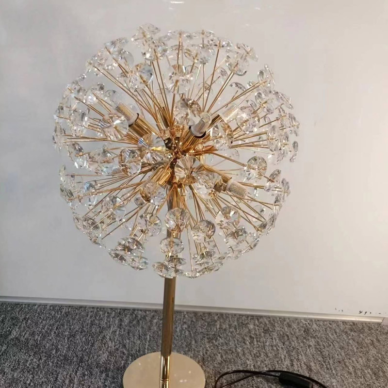 Clear Crystal Chandelier