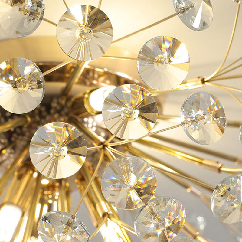 Hanging Round Chandelier