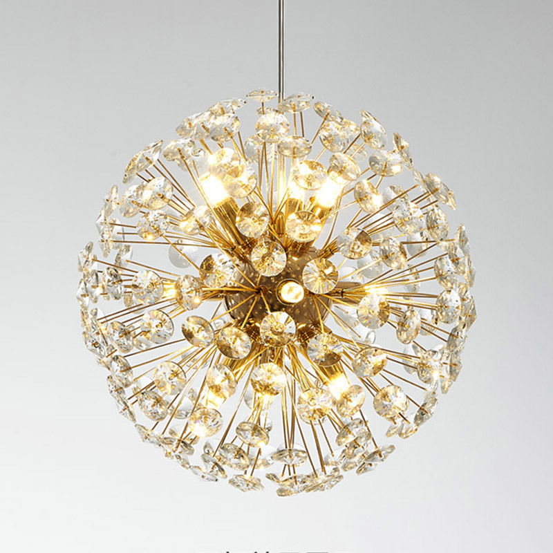 Hanging Round Chandelier