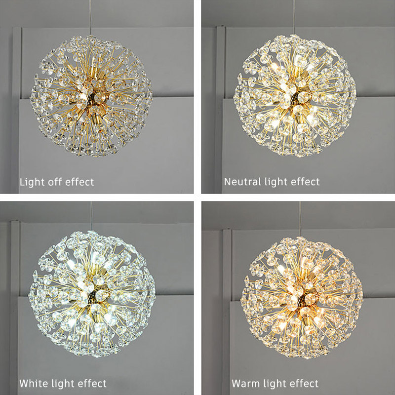 Crystal Chandelier for Living Room