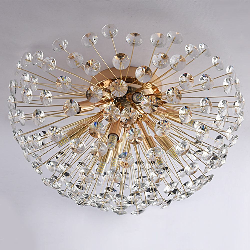 Ceiling Crystal Lamp