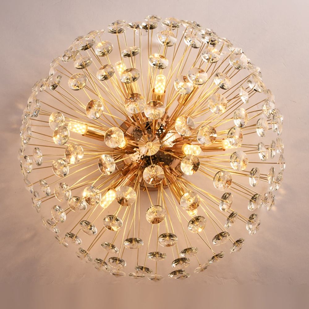 Ceiling Crystal Lamp
