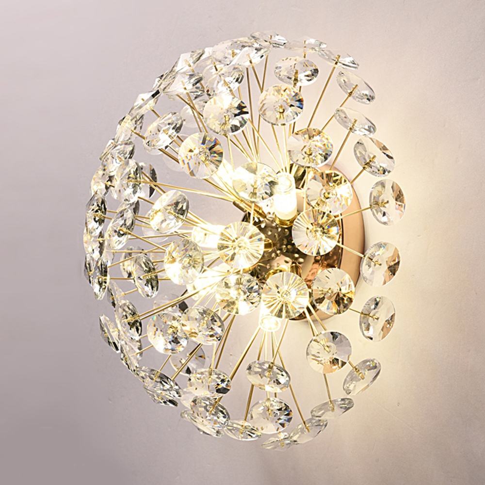 Ceiling Crystal Lamp
