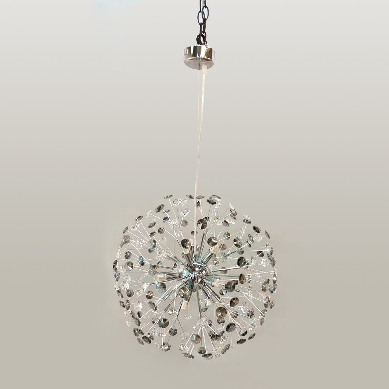 Lustre de Cristal Redondo