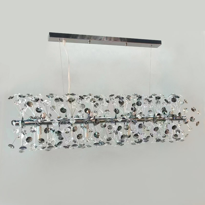 Lustre de cristal para sala de estar