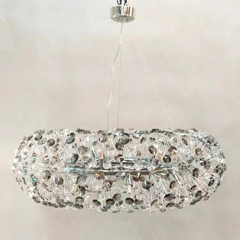 Luminária de cristal