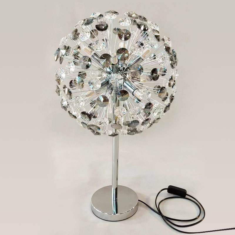 Luxury crystal glass ball chandelier pendant lamp