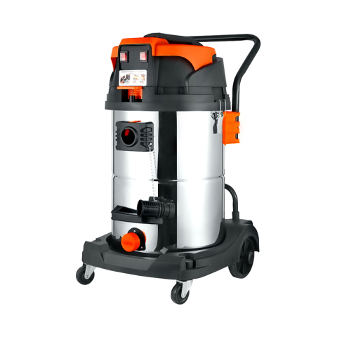 Pengumpul Debu Pertukangan Kayu Dengan Roda Universal