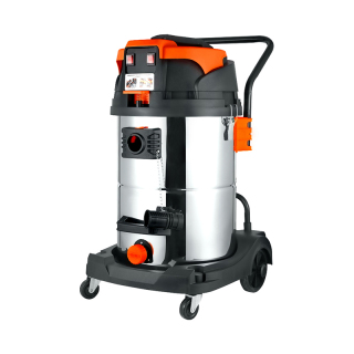 Woodworking Dust Collector With Universal Wheels