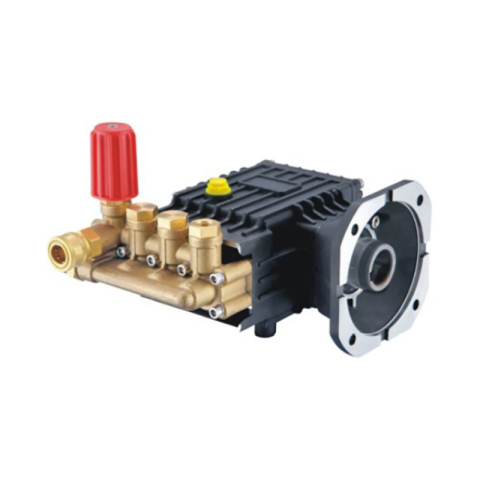 Pompa Pencuci Mobil Bertekanan Tinggi, Pompa Plunger Tekanan Tinggi 100bar 1450psi 2.5kw 3hp