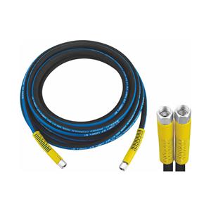 कपलिंग के साथ उच्च दबाव नली