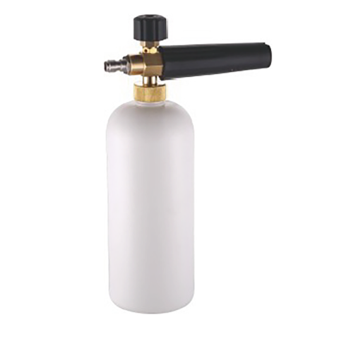 प्लास्टिक पीतल समायोज्य फोम गन