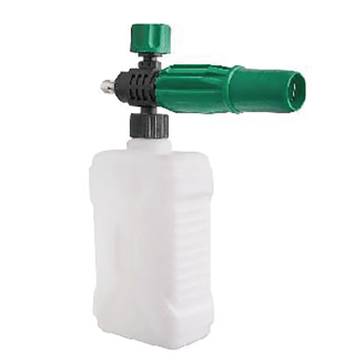 Handheld Adjustable Foam Spray Gun With Nozzle