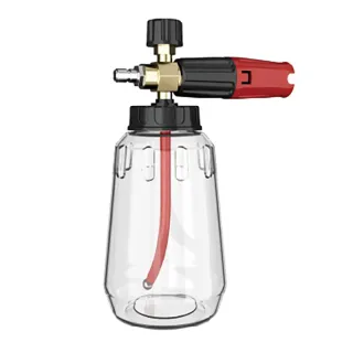 Spray Gun With Large Capacity Foam Bottle