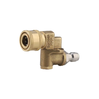 Brass Threaded Quick Connector 3/4 and 1/2 inch Garden Hose Fitting Water Hose Connectors