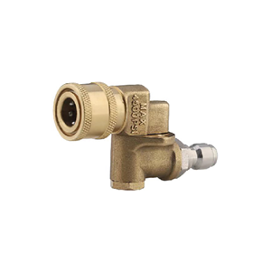 Konektor Cepat Berulir Kuningan 3/4 dan 1/2 inci Sambungan Selang Taman Konektor Selang Air