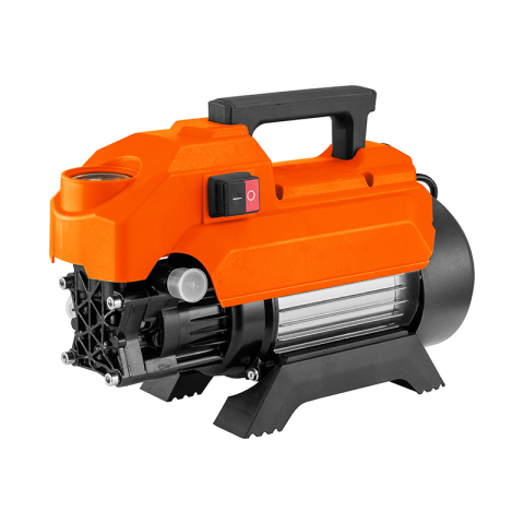 उच्च दबाव कार वॉशर 1.8KW पंप 120Bar 8L/मिनट प्रवाह दर वाणिज्यिक सफाई मशीन