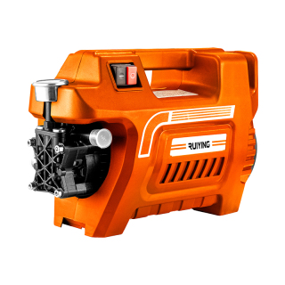 220V ہائی پریشر واشر پمپ ہیڈ 1800 واٹس موٹر، 120 بار