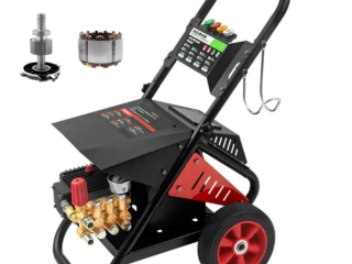 Máy vệ sinh điện áp cao tần số biến thiên nam châm vĩnh cửu