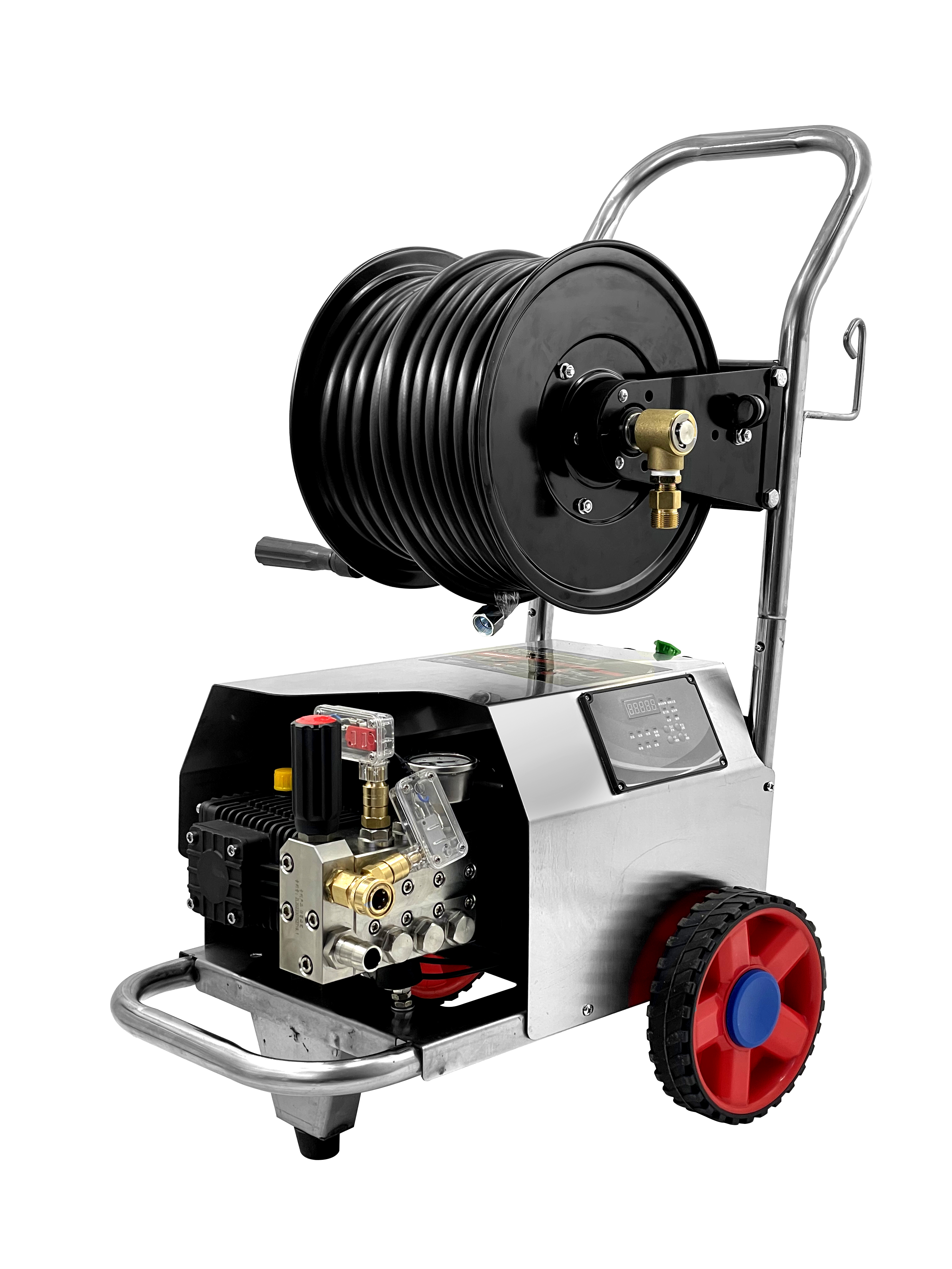 the permanent magnet high pressure washer